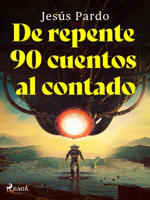 cover image of De repente 90 cuentos al contado